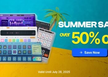 Save up to 52% on Pitch Innovation’s creative audio plugins