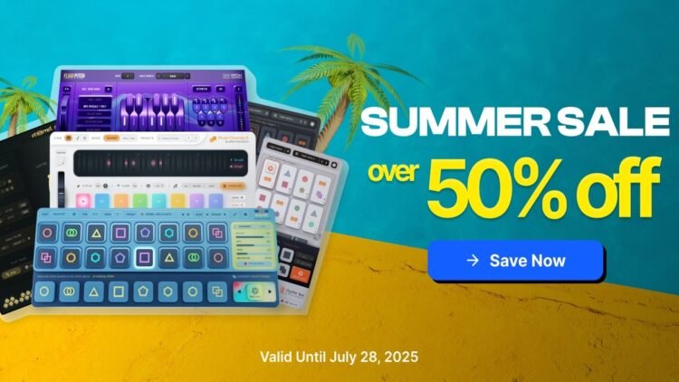 Save up to 52% on Pitch Innovation's creative audio plugins Save up to 52% on Pitch Innovation’s creative audio plugins