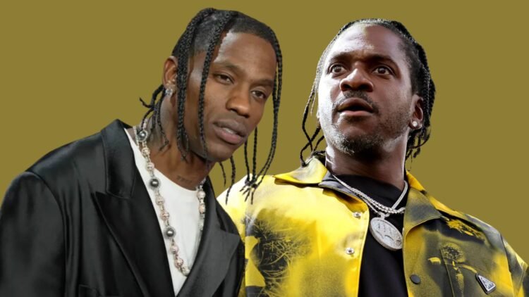 Pusha T Calls Travis Scott A ‘Whore’, Talks About Dissing Him On New Clipse Song ‘So Be It’ Pusha T Calls Travis Scott A ‘Whore’, Talks About Dissing Him On New Clipse Song ‘So Be It’