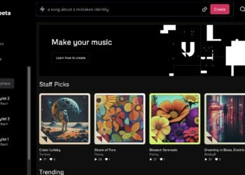 Udio, still battling copyright lawsuit from music majors, launches AI ‘visual editing workstation’