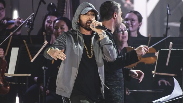 Meta sued for alleged ‘rampant infringement’ of Eminem songs on Facebook, Instagram Meta sued for alleged ‘rampant infringement’ of Eminem songs on Facebook, Instagram