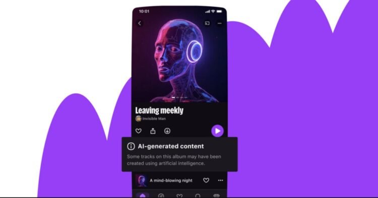 Deezer rolls out AI tagging system to fight streaming fraud; says up to 70% of streams from fully AI-generated tracks are fraudulent