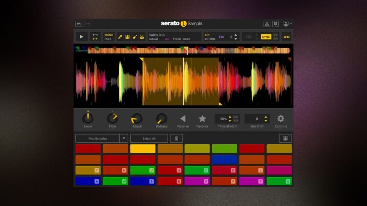 Serato Sample intuitive sampler plugin on sale at 30% OFF