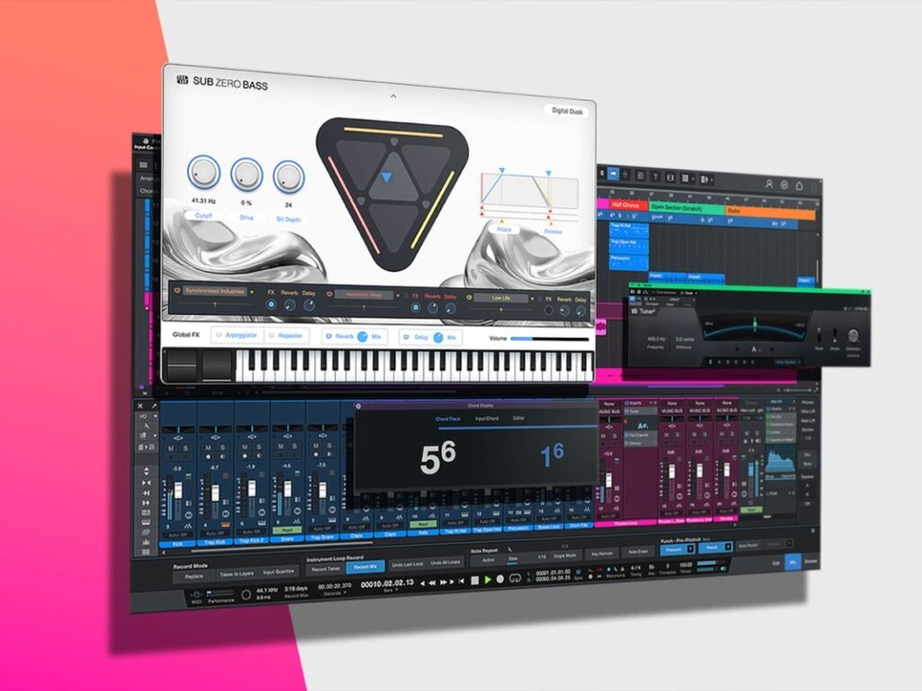PreSonus launches Studio One Pro 7.2, with a new sub bass instrument and transcription features geared towards guitarists – here’s everything you need to know