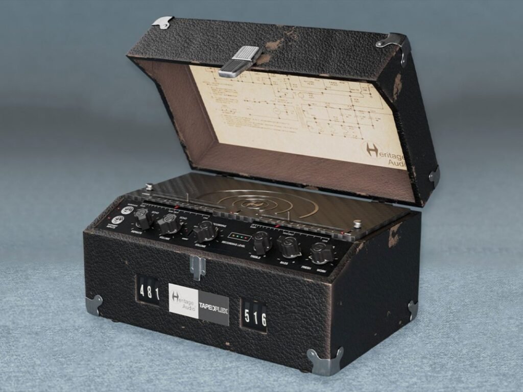 The TAPEoPLEX is Heritage Audio’s plugin version of the iconic Echoplex tape delay 