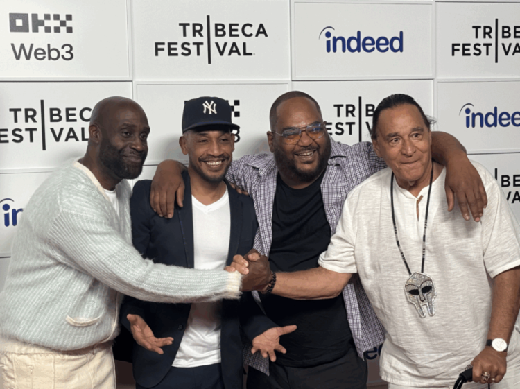 De La Soul, Prince Paul, PMD & More Show Out For “The Sixth Borough” Tribeca Premiere De La Soul, Prince Paul, PMD & More Show Out For “The Sixth Borough” Tribeca Premiere