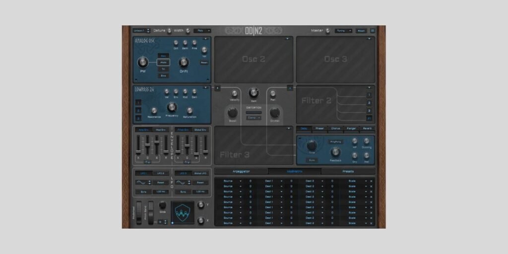 The Wave Warden's FREE and open-source synth, Odin 2, gets a UI overhaul