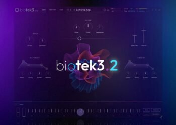 Tracktion updates BioTek synthesizer to v3.2, on sale at 40% OFF
