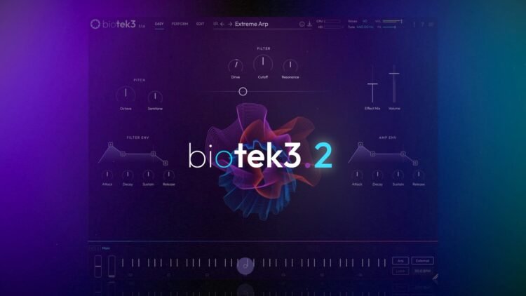 Tracktion updates BioTek synthesizer to v3.2, on sale at 40% OFF Tracktion updates BioTek synthesizer to v3.2, on sale at 40% OFF