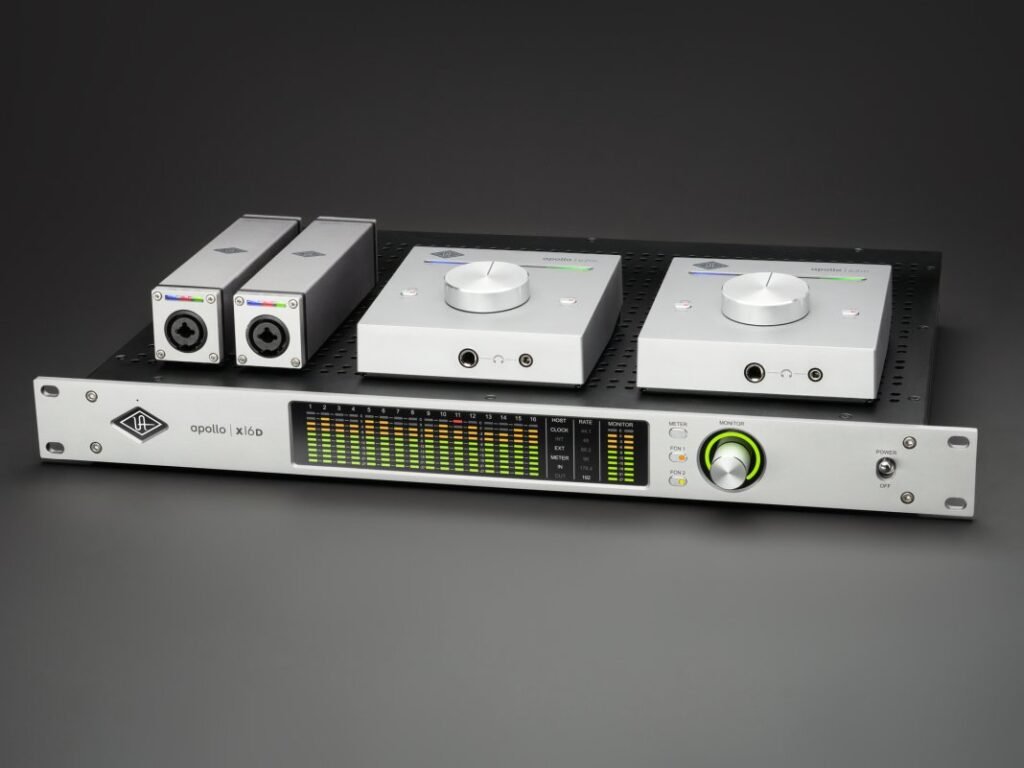 Universal Audio’s Apollo E Series interfaces bring UAD sound from studio to live stages – and they're now available worldwide