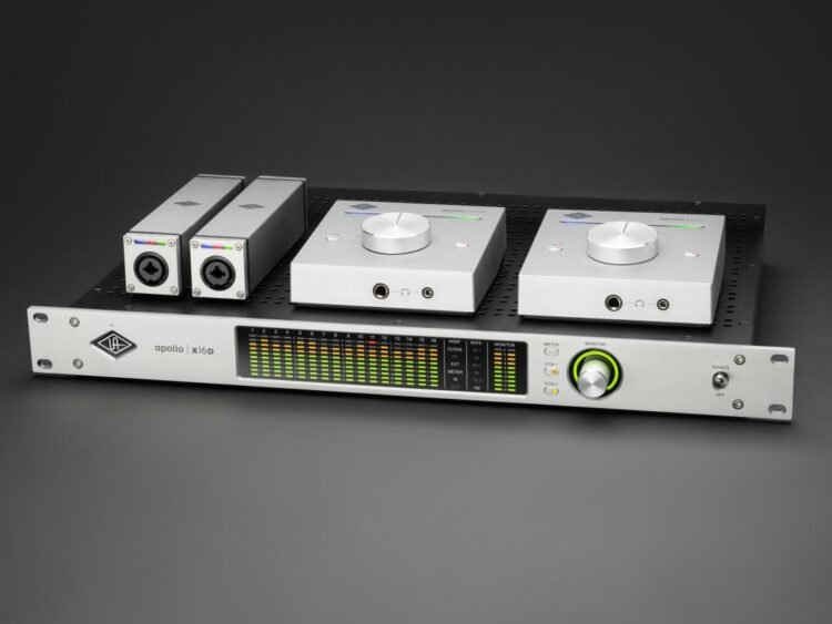 Universal Audio’s Apollo E Series interfaces bring UAD sound from studio to live stages – and they're now available worldwide Universal Audio’s Apollo E Series interfaces bring UAD sound from studio to live stages – and they’re now available worldwide