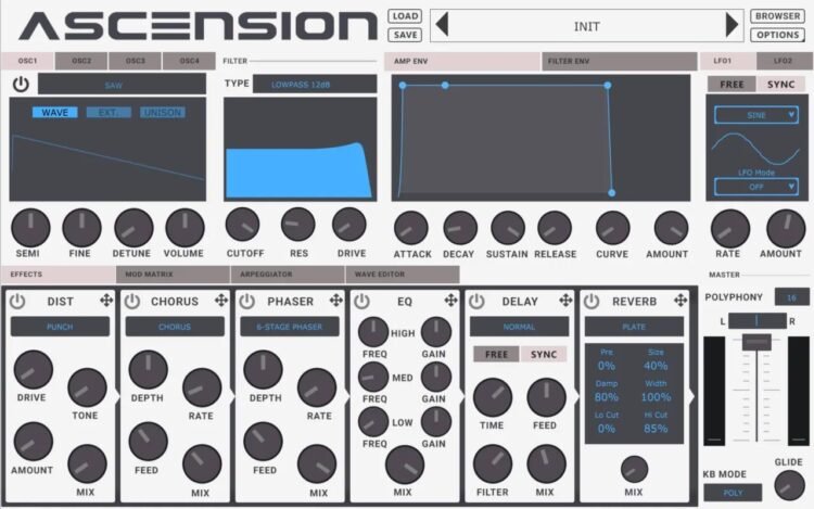 Get Ascension Synth, Analog Classics Expansion & Vintage Drum Machines for Just $1 Get Ascension Synth, Analog Classics Expansion & Vintage Drum Machines for Just $1