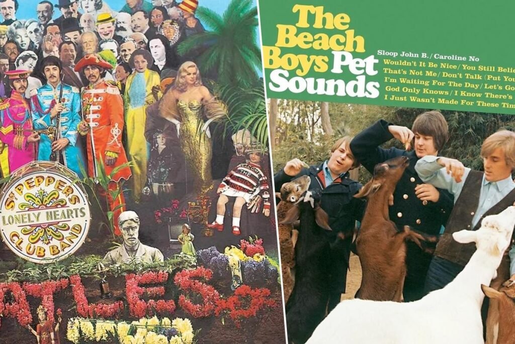 What Brian Wilson Said About the Beach Boys and Beatles Rivalry