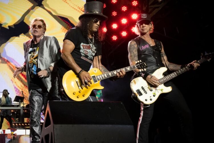 Guns N’ Roses Add More 2025 Tour Dates