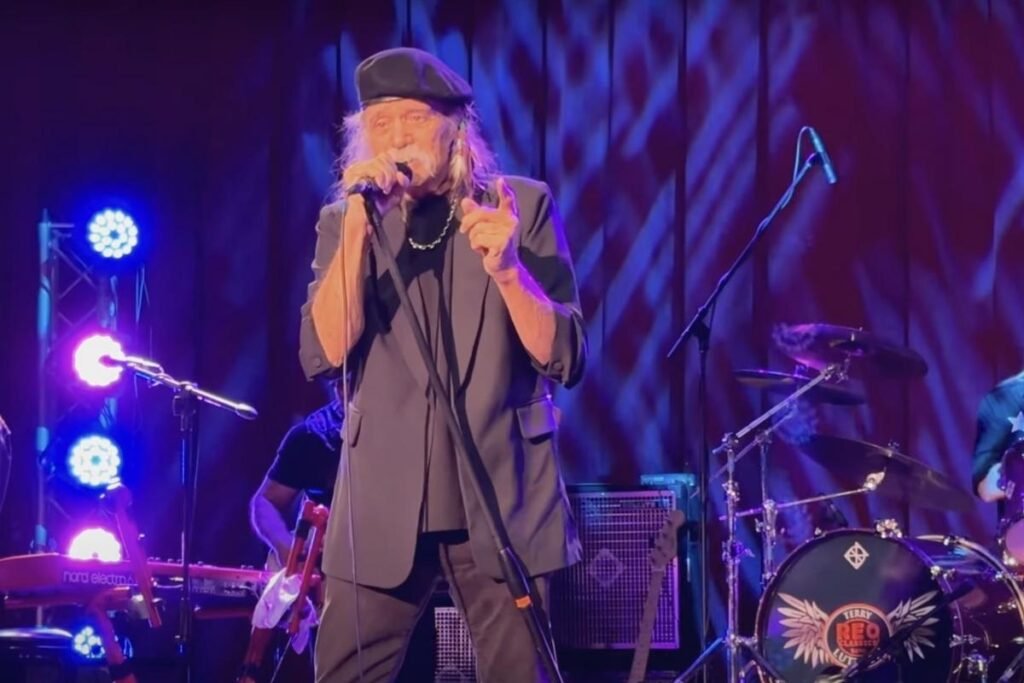 REO Speedwagon Singer Miraculously Survives Car Crash