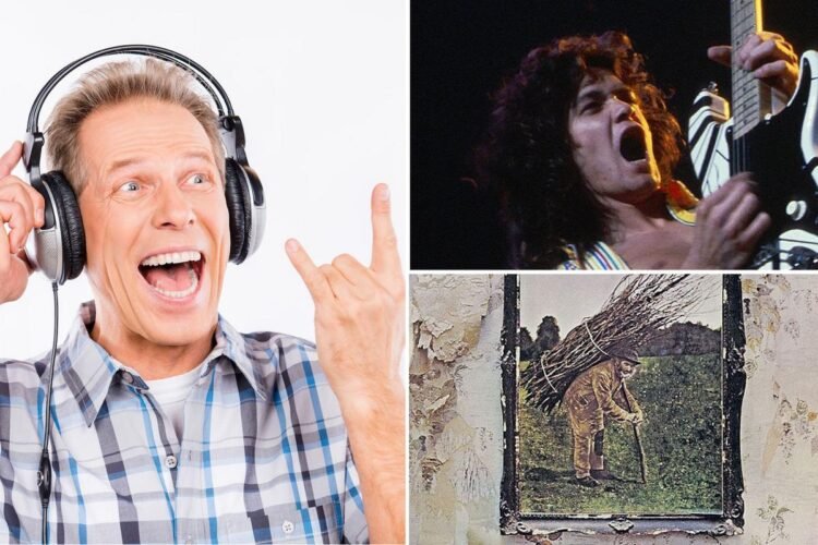 The Best Album by 11 Dad Rock Bands The Best Album by 11 Dad Rock Bands