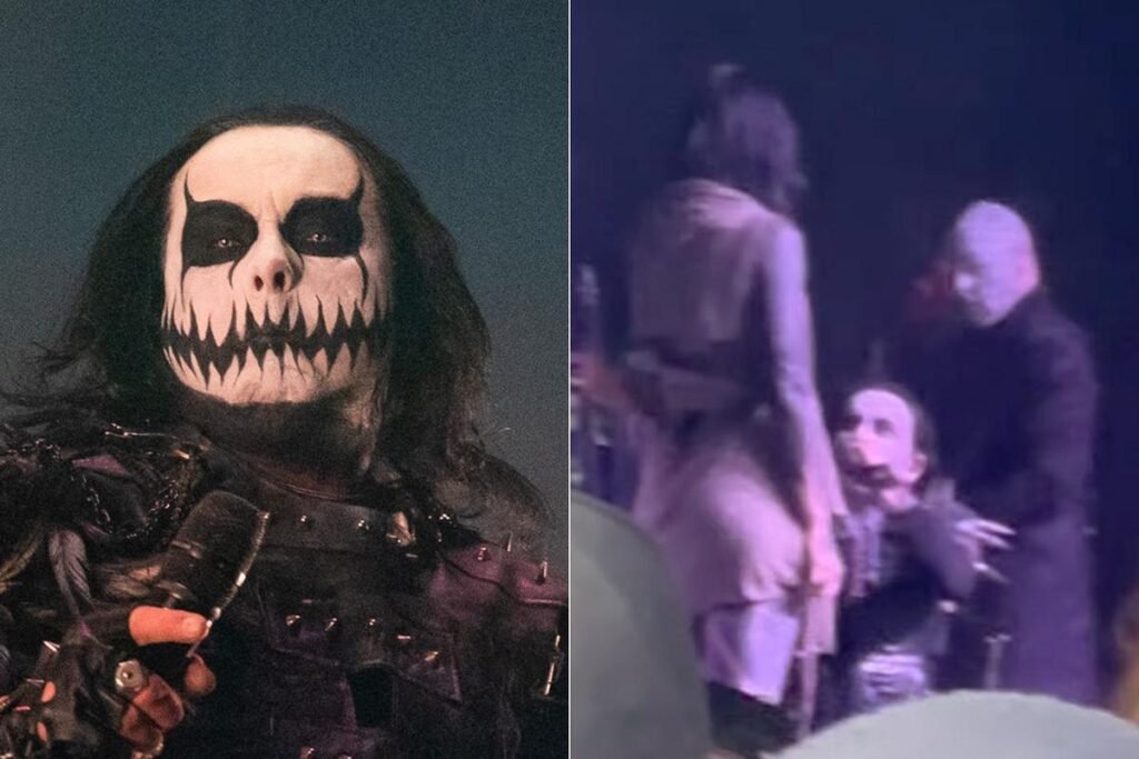 Cradle of Filth's Dani Filth Gets Engaged Onstage at Download