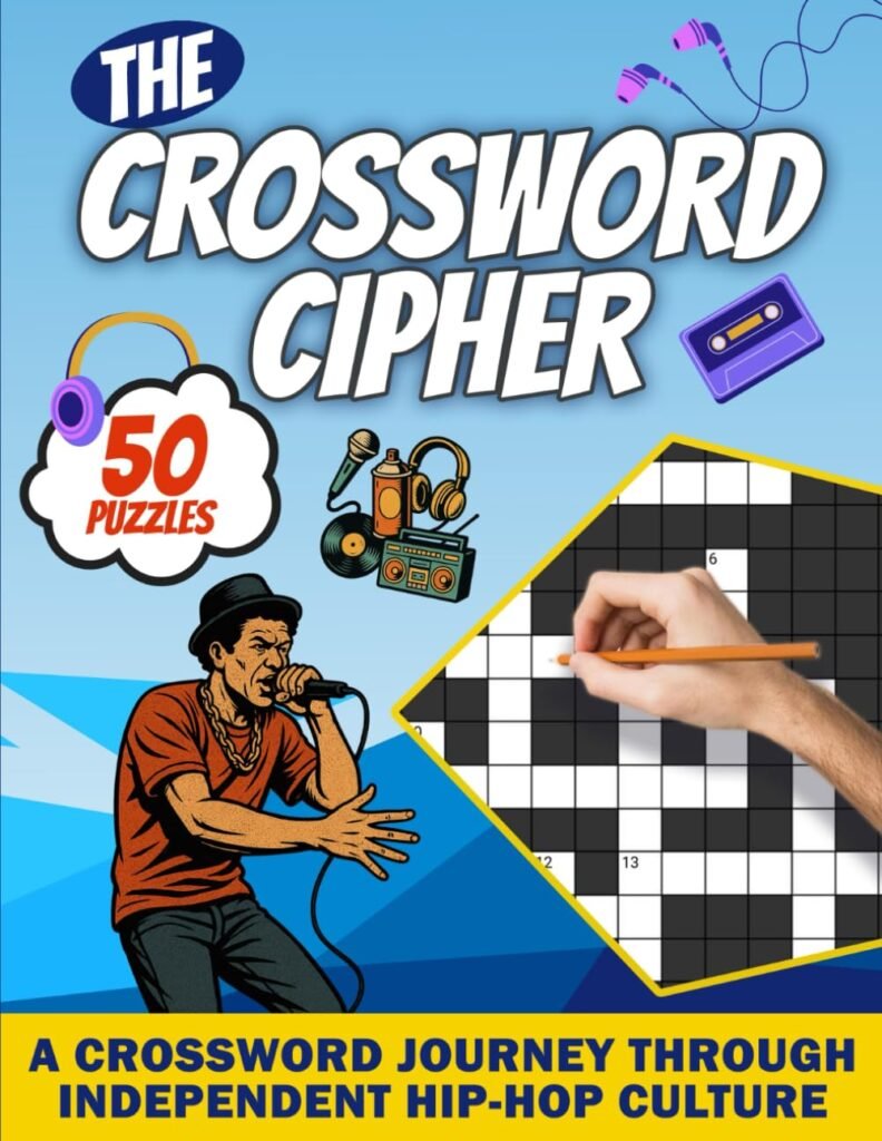 Decoding the Culture: 60 East Drops The Crossword Cipher, Hip-Hop’s First Puzzle Book