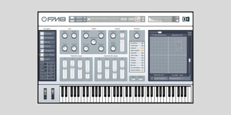 Get Native Instruments FM8 for $24.50 + FREE Wave Alchemy Pulse