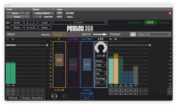 New Music Gear Monday: PerfectSound Penteo 360 Upmix/Downmix Plugin New Music Gear Monday: PerfectSound Penteo 360 Upmix/Downmix Plugin