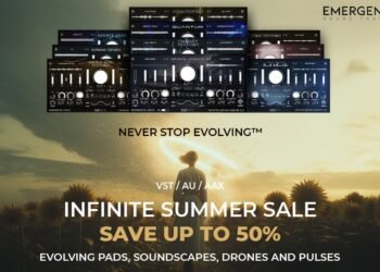 Emergence Audio Launches Infinite Summer Sale with up to 50% Off Kontakt Libraries Emergence Audio Launches Infinite Summer Sale with up to 50% Off Kontakt Libraries
