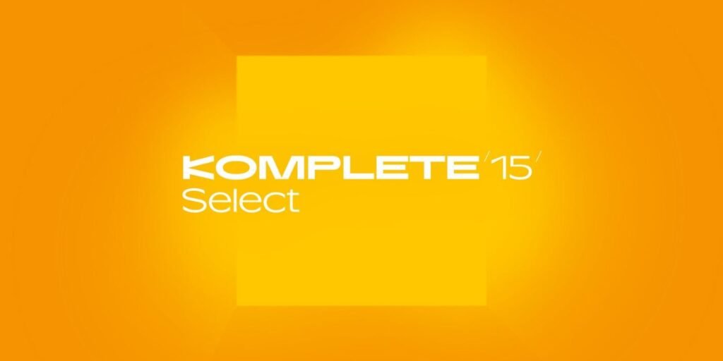 Sweetwater offers Native Instruments Komplete 15 Select Bundle for FREE (US only)