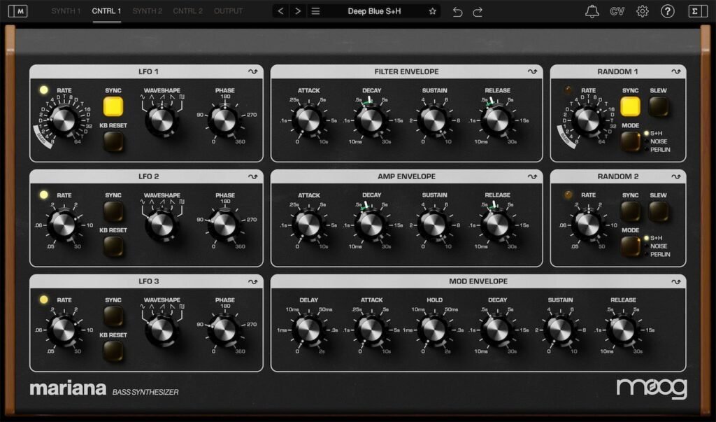 Moog Mariana Synth Plugin is down to $39.99 until July 31st
