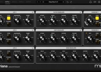 Moog Mariana Synth Plugin is down to $39.99 until July 31st
