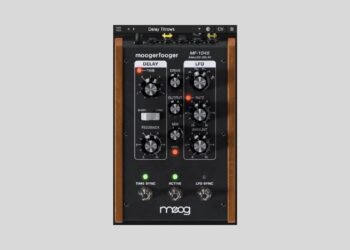 Plugin Boutique offers the Moogerfooger MF-104S Analog Delay plugin for $29 (Reg. $79)
