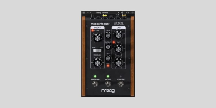 Plugin Boutique offers the Moogerfooger MF-104S Analog Delay plugin for $29 (Reg. $79) Plugin Boutique offers the Moogerfooger MF-104S Analog Delay plugin for $29 (Reg. $79)