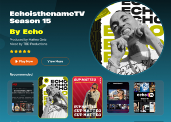 ECHO – EchoisthenameTV Season 15 (Prod. by Matteo Getz/Audio/iTunes/Spotify)