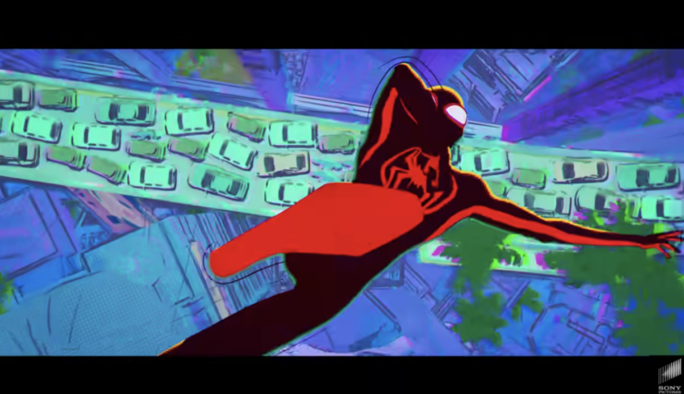 ‘Spider-Man: Beyond the Spider-Verse’ Delayed ‘Spider-Man: Beyond the Spider-Verse’ Delayed