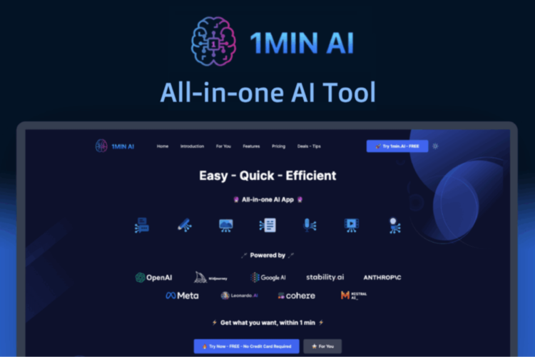 AI-Powered Everything for Your Business—Just $80 for Lifetime Access AI-Powered Everything for Your Business—Just $80 for Lifetime Access
