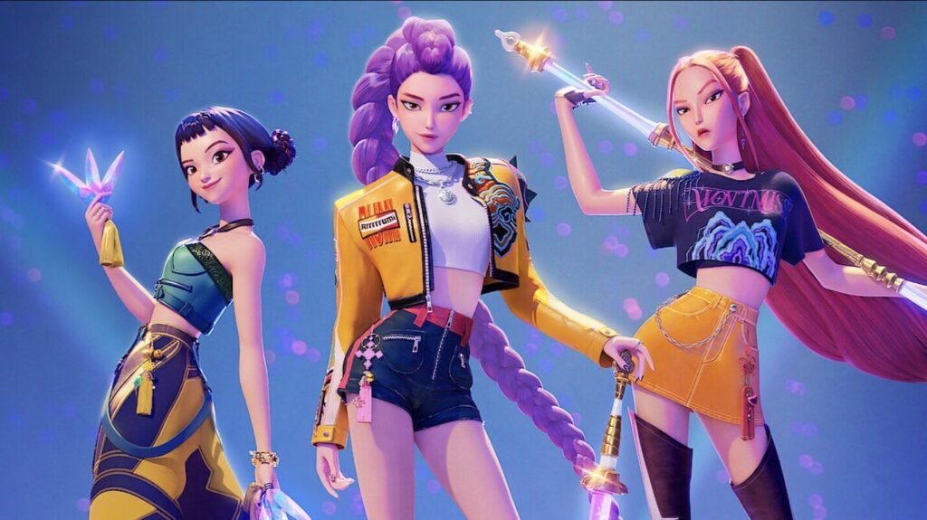 ‘KPop Demon Hunters’ is Netflix’s biggest original animated movie ever