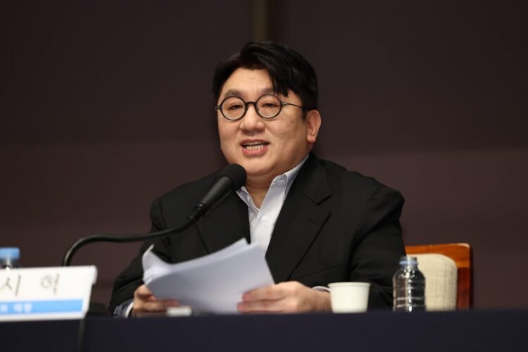 South Korean tax authorities open probe into HYBE amid stock manipulation claims against Chairman Bang Si-hyuk South Korean tax authorities open probe into HYBE amid stock manipulation claims against Chairman Bang Si-hyuk