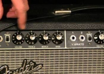 3 Good Reasons To Use Your Amplifier’s Tone Controls