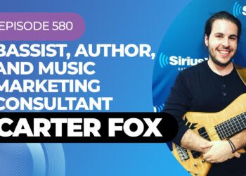 Bassist, Author, And Music Marketing Consultant Carter Fox On My Latest Podcast
