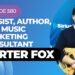 Bassist, Author, And Music Marketing Consultant Carter Fox On My Latest Podcast Bassist, Author, And Music Marketing Consultant Carter Fox On My Latest Podcast
