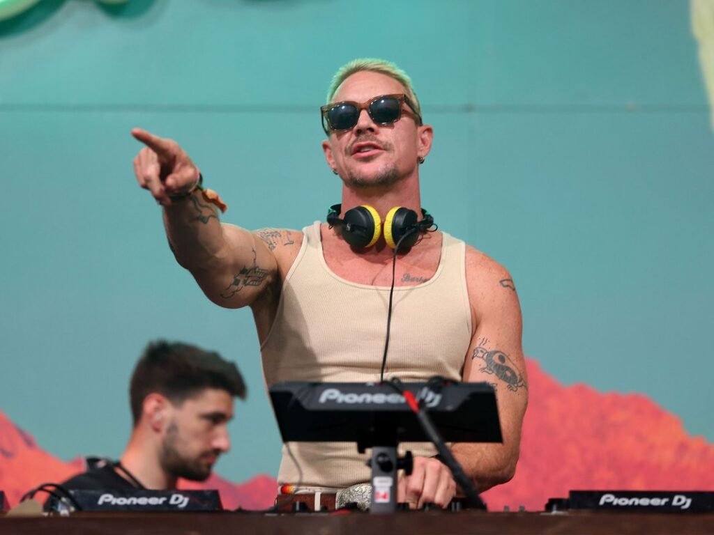 Diplo hit with massive six-figure fine following illegal Ibiza rave