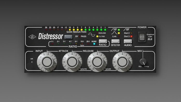 Empirical Labs EL8 Distressor Compressor on sale for $49 USD