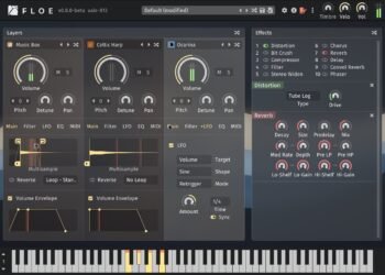 FrozenPlain releases Floe (Beta), a FREE and open-source sample player for macOS and Windows