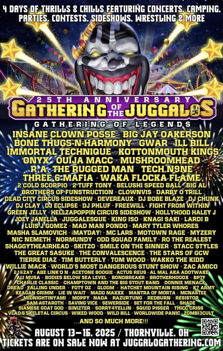 Gathering of Legends Lineup & The JCW/GCW 2 Day War Card Revealed Gathering of Legends Lineup & The JCW/GCW 2 Day War Card Revealed
