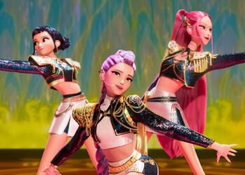 Netflix CEO Ted Sarandos talks up ‘Kpop Demon Hunters’ as fictional groups dominate Spotify charts