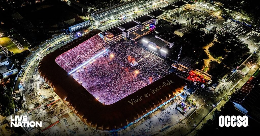 Live Nation strikes $646 million deal to increase stake in Mexico’s OCESA