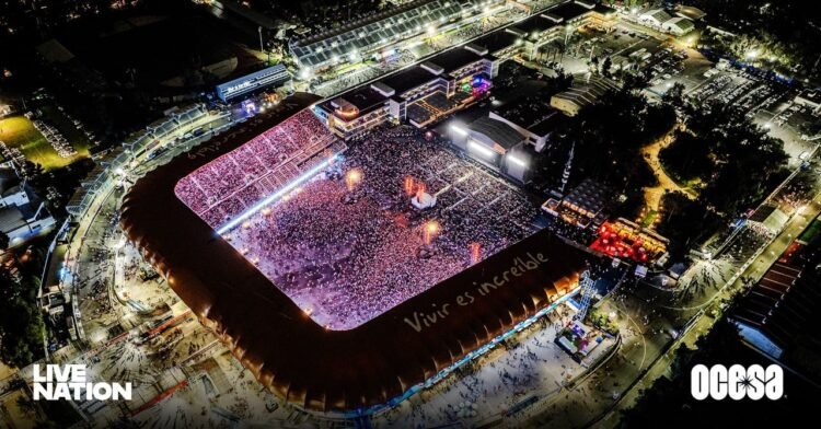 Live Nation strikes $646 million deal to increase stake in Mexico’s OCESA Live Nation strikes $646 million deal to increase stake in Mexico’s OCESA