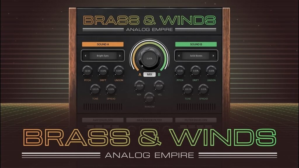 Brass & Winds virtual instrument