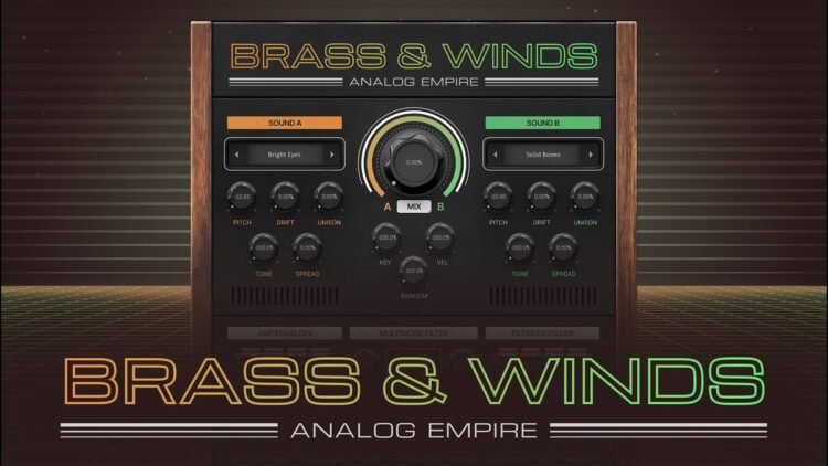 Brass & Winds virtual instrument