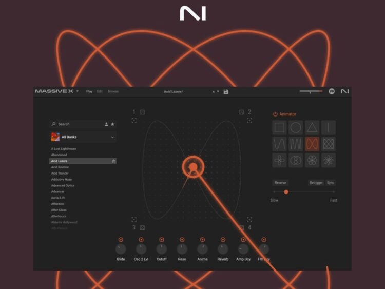 Massive X Player is a new soft synth from Native Instruments – and it's free Massive X Player is a new soft synth from Native Instruments – and it’s free