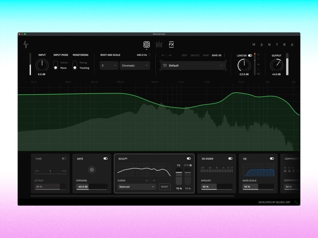 Why guitar modelling giant Neural DSP has ventured into the world of vocal processing
