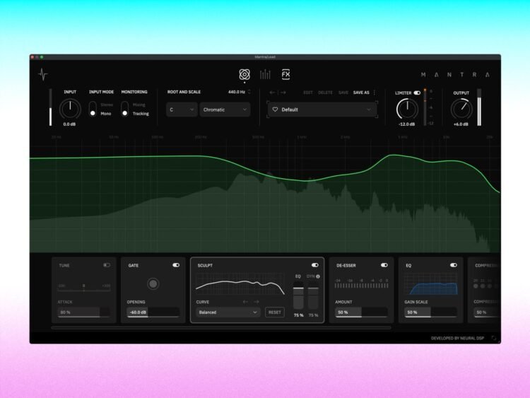 Why guitar modelling giant Neural DSP has ventured into the world of vocal processing